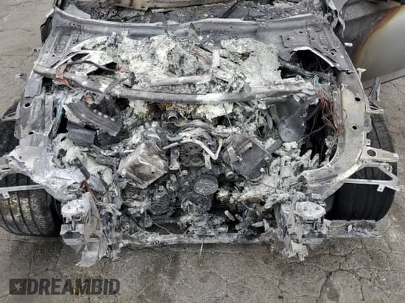 2012 BMW 7 Series 750i with VIN WBAKA8C5XCCY37933, listed as a Copart auction lot 53122875 with Not provided miles and Non repairable. Bid and sale history available at DreamBid. Image 12.