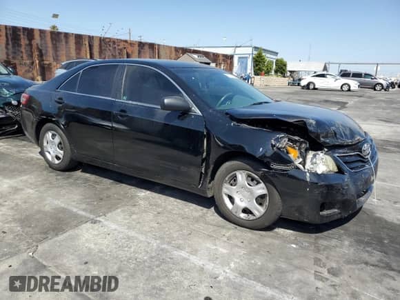 2010 Toyota Camry with VIN 4T1BF3EK1AU049894, listed as a Copart auction lot 70311665 with 156,394 mi miles and Salvage title. Bid and sale history available at DreamBid. Image 4.