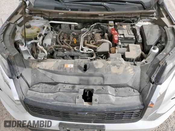 2024 Mitsubishi Outlander ES with VIN JA4J3UA83RZ026196, listed as a Copart auction lot 57175825 with 18,397 mi miles and Salvage title. Bid and sale history available at DreamBid. Image 12.