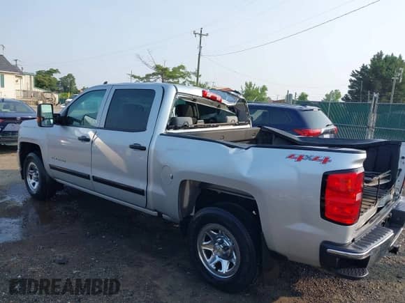 2017 Chevrolet Silverado 1500 LS with VIN 3GCUKNECXHG254060, listed as a IAAI auction lot 42451073 with 24,813 mi miles and . Bid and sale history available at DreamBid. Image 3.