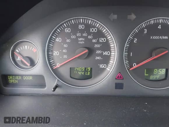 2007 Volvo S60 2.5L Turbo с VIN YV1RS592072616597, выставлен на аукционе IAAI как лот 42969619 с пробегом 140 919 миль миль и . История ставок и продаж доступна на DreamBid. Изображение 7.