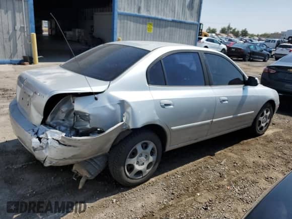 2003 Hyundai Elantra GLS с VIN KMHDN45D63U679190, выставлен на аукционе Copart как лот 70321904 с пробегом 197 627 миль миль и Списание • Salvage title. История ставок и продаж доступна на DreamBid. Изображение 3.
