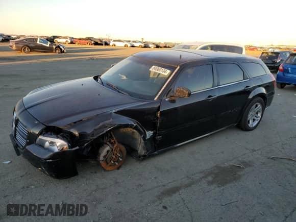 2007 Dodge Magnum R/T z VIN 2D4GZ572X7H687862, wystawiony jako Copart lot #84060134 z przebiegiem 170 431 mil mil oraz Szkoda całkowita • Salvage title. Historia ofert i sprzedaży dostępna na DreamBid. Obrazek 1.