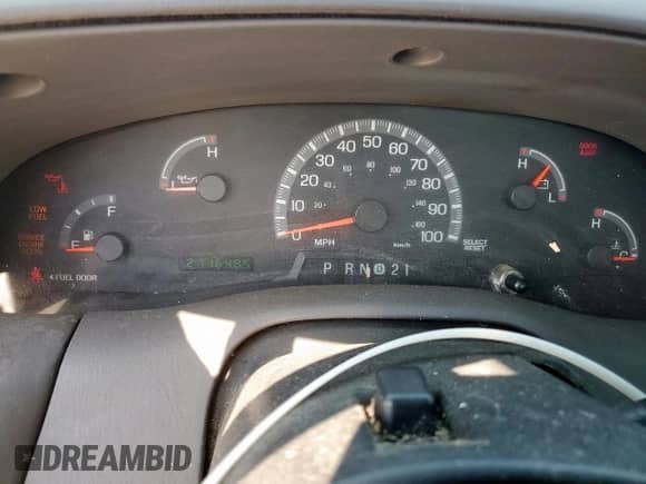 2002 Ford F-150 XL z VIN 1FTRX17282NB99126, wystawiony jako Copart lot #81027325 z przebiegiem 271 648 mil mil oraz Czysty tytuł • Clean title. Historia ofert i sprzedaży dostępna na DreamBid. Obrazek 9.