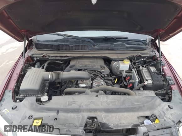 2022 Ram 1500 Big Horn с VIN 1C6RREFT7NN275782, выставлен на аукционе IAAI как лот 41615866 с пробегом 44 937 миль миль и . История ставок и продаж доступна на DreamBid. Изображение 10.