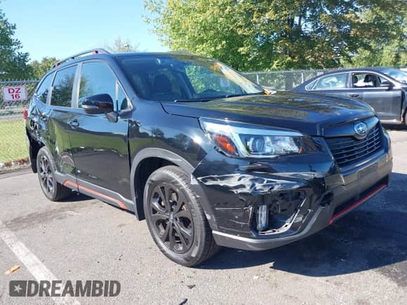 2020 Subaru Forester Special Sports z VIN JF2SKAMC6LH429387, wystawiony jako IAAI lot #43255346 z przebiegiem 38 588 mil mil oraz . Historia ofert i sprzedaży dostępna na DreamBid. Obrazek 1.