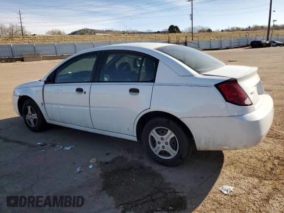2005 Saturn ION with VIN 1G8AG54F75Z119933, listed as a Copart auction lot 48422065 with 167,523 mi miles and Non repairable. Bid and sale history available at DreamBid. Image 2.