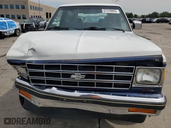 1988 Chevrolet Blazer with VIN 1GNCT18Z1J8167006, listed as a Copart auction lot 67576925 with 262,492 mi miles and Clean title. Bid and sale history available at DreamBid. Image 5.