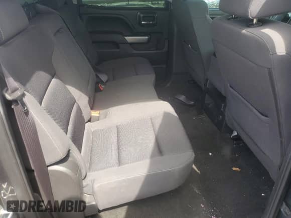 2017 Chevrolet Silverado 1500 LT with VIN 3GCPCREH6HG365153, listed as a Copart auction lot 65855034 with 109,136 mi miles and Salvage title. Bid and sale history available at DreamBid. Image 10.