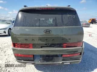 2024 Hyundai Santa Fe Calligraphy с VIN 5NMP5DG13RH002697, выставлен на аукционе Copart как лот 77316354 с пробегом 3 991 миль миль и Списание • Salvage title. История ставок и продаж доступна на DreamBid. Изображение 6.