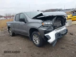2020 Chevrolet Silverado 1500 LT with VIN 1GCRYDED5LZ234685, listed as a IAAI auction lot 41036715 with 126,854 mi miles and . Bid and sale history available at DreamBid. Image 1.