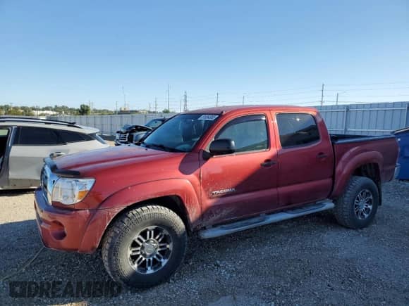 2006 Toyota Tacoma with VIN 5TELU42N46Z280967, listed as a Copart auction lot 81654385 with 236,823 mi miles and Salvage title. Bid and sale history available at DreamBid. Image 1.