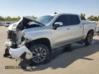 2022 Chevrolet Silverado 1500 LT с VIN 1GCPDKEK2NZ504304, выставлен на аукционе Copart как лот 69821845 с пробегом 95 849 миль миль и Списание • Salvage title. История ставок и продаж доступна на DreamBid. Изображение 1.