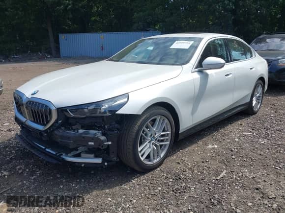 2024 BMW 5 Series 530i xDrive with VIN WBA53FJ00RCS08953, listed as a IAAI auction lot 42799755 with 32,104 mi miles and . Bid and sale history available at DreamBid. Image 2.