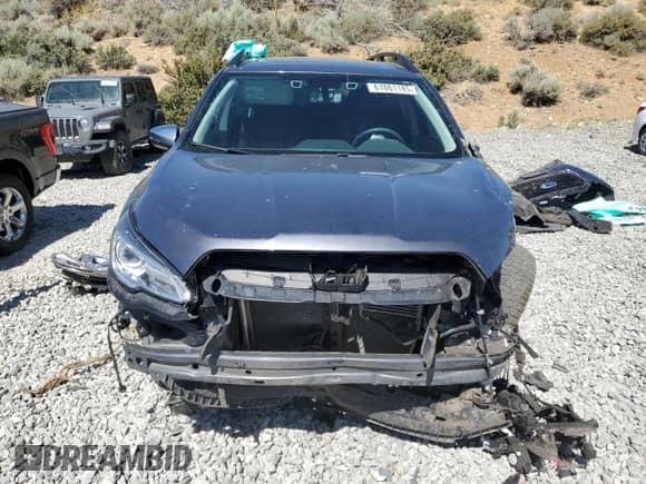 2022 Subaru Ascent Touring with VIN 4S4WMARD9N3432193, listed as a Copart auction lot 61861185 with 59,695 mi miles and Salvage title. Bid and sale history available at DreamBid. Image 5.