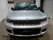 2021 Jeep Grand Cherokee Summit Reserve with VIN 1C4RJKEG9M8129609, listed as a Copart auction lot 42160115 with 48,385 mi miles and Salvage title. Bid and sale history available at DreamBid. Image 5.