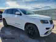 2016 Jeep Grand Cherokee Overland z VIN 1C4RJFCG1GC321408, wystawiony jako Copart lot #84466295 z przebiegiem 54 045 mil mil oraz Szkoda całkowita • Salvage title. Historia ofert i sprzedaży dostępna na DreamBid. Obrazek 4.