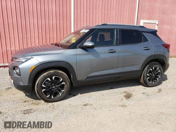 2021 Chevrolet TrailBlazer LT с VIN KL79MRSLXMB054467, выставлен на аукционе Copart как лот 80301815 с пробегом 149 658 миль миль и Чистый • Clean title. История ставок и продаж доступна на DreamBid. Изображение 1.