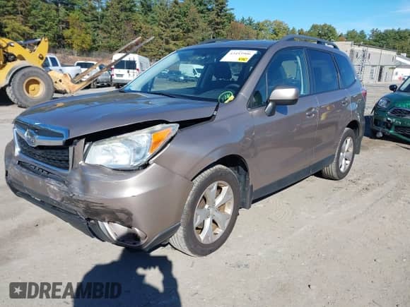 2015 Subaru Forester Premium z VIN JF2SJADC0FH502826, wystawiony jako IAAI lot #43455906 z przebiegiem 109 148 mil mil oraz . Historia ofert i sprzedaży dostępna na DreamBid. Obrazek 18.