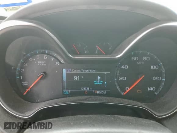 2018 Chevrolet Impala LT with VIN 2G1105SA0J9169944, listed as a Copart auction lot 65566725 with 138,938 mi miles and Salvage title. Bid and sale history available at DreamBid. Image 9.