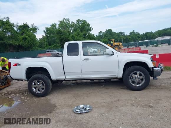 2012 Chevrolet Colorado with VIN 1GCJTDFE1C8169472, listed as a IAAI auction lot 42393578 with 136,050 mi miles and . Bid and sale history available at DreamBid. Image 14.