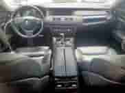 2012 BMW 7 Series 750i xDrive with VIN WBAKC6C55CC395741, listed as a Copart auction lot 54731405 with 166,193 mi miles and Clean title. Bid and sale history available at DreamBid. Image 8.