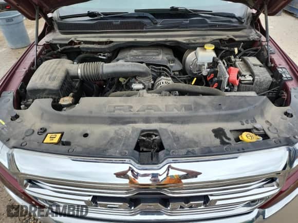 2019 Ram 1500 Laramie с VIN 1C6SRFRT7KN786195, выставлен на аукционе Copart как лот 69689275 с пробегом 54 101 миль миль и На запчасти • Non repairable. История ставок и продаж доступна на DreamBid. Изображение 11.