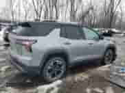 2025 Chevrolet Equinox AWD LT с VIN 3GNAXPEG8SL128756, выставлен на аукционе Copart как лот 45049095 с пробегом 1 890 миль миль и Списание • Salvage title. История ставок и продаж доступна на DreamBid. Изображение 3.