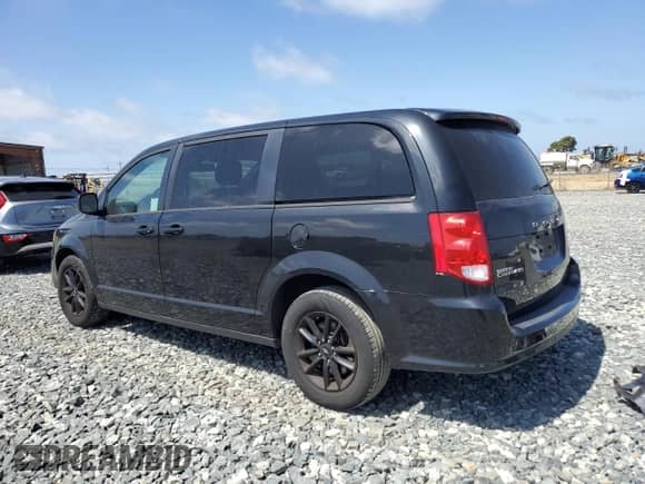 2019 Dodge Grand Caravan SXT z VIN 2C4RDGCG9KR751815, wystawiony jako Copart lot #60068575 z przebiegiem 81 199 mil mil oraz Szkoda całkowita • Salvage title. Historia ofert i sprzedaży dostępna na DreamBid. Obrazek 2.