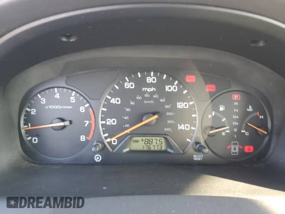 2002 Honda Accord LX with VIN 1HGCG56462A019991, listed as a Copart auction lot 90265405 with 176,773 mi miles and Clean title. Bid and sale history available at DreamBid. Image 9.