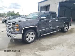 2015 Chevrolet Silverado 1500 LTZ z VIN 1GCVKSEC3FZ185969, wystawiony jako Copart lot #67390505 z przebiegiem 211 977 mil mil oraz Szkoda całkowita • Salvage title. Historia ofert i sprzedaży dostępna na DreamBid. Obrazek 1.