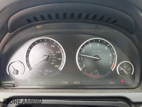 2012 BMW 5 Series 550i Gran Turismo xDrive с VIN WBASP4C51CC899860, выставлен на аукционе Copart как лот 60753555 с пробегом 71 060 миль миль и Чистый • Clean title. История ставок и продаж доступна на DreamBid. Изображение 9.