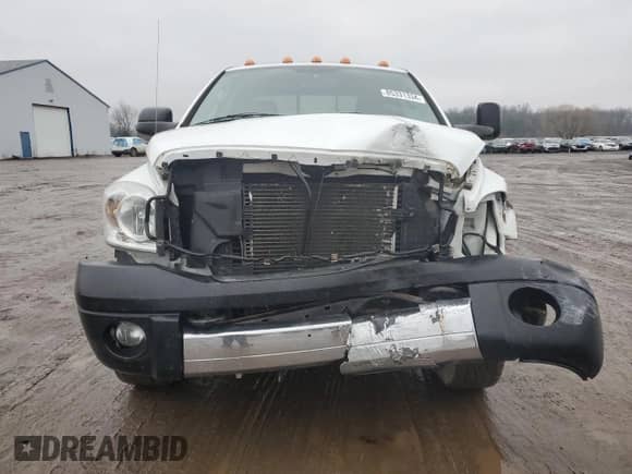 2008 Dodge RAM with VIN 3D3KS28A48G138926, listed as a Copart auction lot 85331334 with 202,781 mi miles and Salvage title. Bid and sale history available at DreamBid. Image 5.