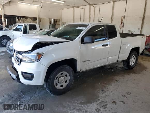 2019 Chevrolet Colorado 4WD Work Truck с VIN 1GCHTBEAXK1145003, выставлен на аукционе Copart как лот 80077905 с пробегом 162 853 миль миль и Списание • Salvage title. История ставок и продаж доступна на DreamBid. Изображение 1.