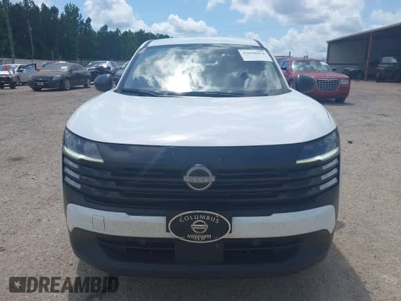 2025 Nissan Kicks S with VIN 3N8AP6BA0SL305209, listed as a IAAI auction lot 42618954 with 45,618 mi miles and . Bid and sale history available at DreamBid. Image 12.