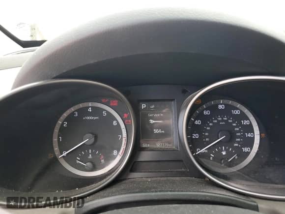 2017 Hyundai Santa Fe SE с VIN KM8SM4HF9HU191818, выставлен на аукционе Copart как лот 87081735 с пробегом 127 175 миль миль и Списание • Salvage title. История ставок и продаж доступна на DreamBid. Изображение 9.