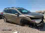 2022 Subaru Ascent Premium с VIN 4S4WMACDXN3438433, выставлен на аукционе Copart как лот 65387065 с пробегом 39 839 миль миль и Списание • Salvage title. История ставок и продаж доступна на DreamBid. Изображение 4.