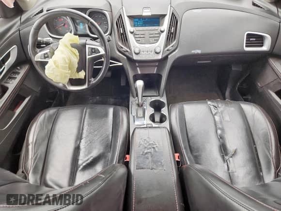 2011 Chevrolet Equinox LTZ with VIN 2CNALFEC7B6358560, listed as a Copart auction lot 62005725 with 224,478 mi miles and Salvage title. Bid and sale history available at DreamBid. Image 8.