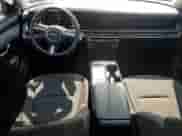 2025 Hyundai Tucson Blue with VIN KM8JBDD13SU255533, listed as a Copart auction lot 65408185 with 18,808 mi miles and Salvage title. Bid and sale history available at DreamBid. Image 8.