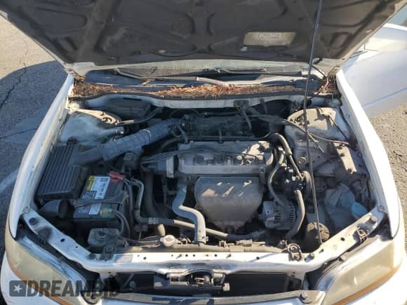 2002 Honda Accord LX с VIN 1HGCG655X2A076954, выставлен на аукционе Copart как лот 81845354 с пробегом Не указан миль и Списание • Salvage title. История ставок и продаж доступна на DreamBid. Изображение 11.