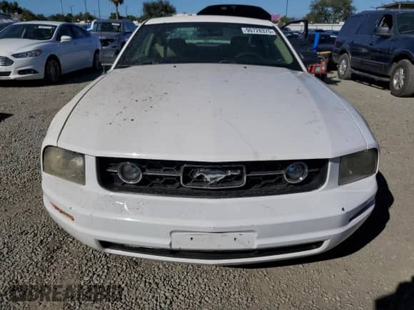 2005 Ford Mustang Deluxe with VIN 1ZVFT80N855149419, listed as a Copart auction lot 90728375 with 200,817 mi miles and Salvage title. Bid and sale history available at DreamBid. Image 5.