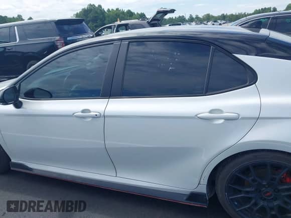 2023 Toyota Camry TRD with VIN 4T1KZ1AKXPU082659, listed as a IAAI auction lot 42901043 with 65,567 mi miles and . Bid and sale history available at DreamBid. Image 14.