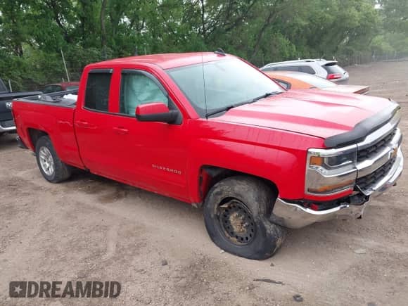 2018 Chevrolet Silverado 1500 LT с VIN 1GCVKREC9JZ164674, выставлен на аукционе IAAI как лот 42253957 с пробегом 110 438 миль миль и . История ставок и продаж доступна на DreamBid. Изображение 1.