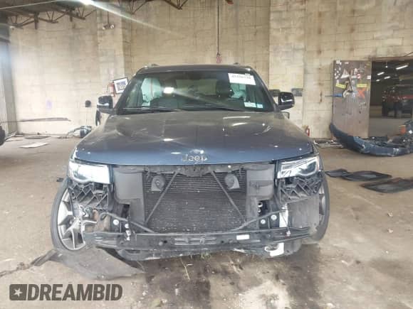 2020 Jeep Grand Cherokee Limited X with VIN 1C4RJFBG0LC143499, listed as a IAAI auction lot 42356730 with 57,931 mi miles and . Bid and sale history available at DreamBid. Image 13.