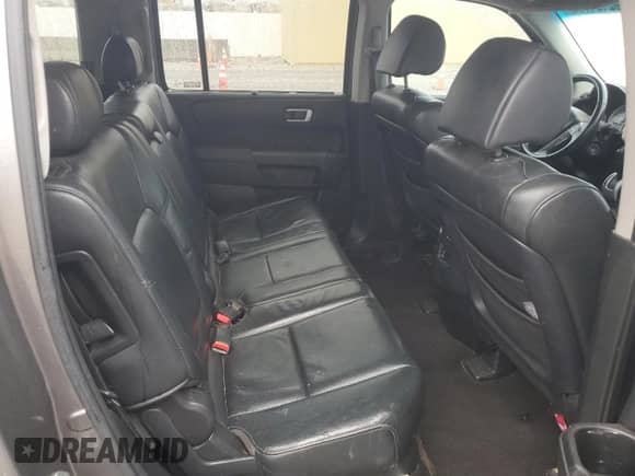 2009 Honda Pilot Touring with VIN 5FNYF38879B002632, listed as a Copart auction lot 82134795 with Not provided miles and Salvage title. Bid and sale history available at DreamBid. Image 11.