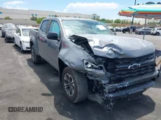 2022 Chevrolet Colorado 2WD Z71 с VIN 1GCGSDEN2N1135289, выставлен на аукционе IAAI как лот 42756327 с пробегом 42 954 миль миль и . История ставок и продаж доступна на DreamBid. Изображение 1.