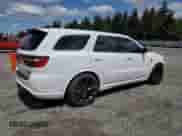 2024 Dodge Durango SRT Hellcat Premium with VIN 1C4SDJH98RC228524, listed as a Copart auction lot 57474325 with 5,528 mi miles and Salvage title. Bid and sale history available at DreamBid. Image 3.