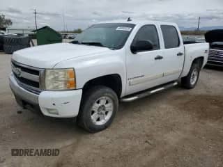 2007 Chevrolet Silverado 1500 2LT z VIN 2GCEK13M071533162, wystawiony jako Copart lot #49352575 z przebiegiem 170 634 mil mil oraz Szkoda całkowita • Salvage title. Historia ofert i sprzedaży dostępna na DreamBid. Obrazek 1.