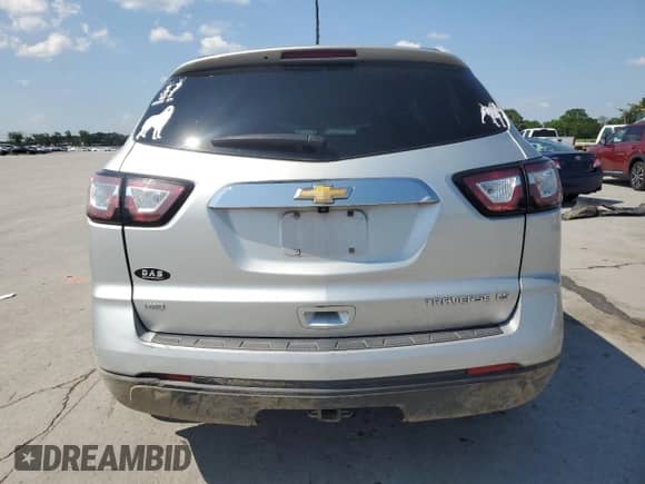 2015 Chevrolet Traverse LS с VIN 1GNKVFED1FJ163002, выставлен на аукционе Copart как лот 62082985 с пробегом 162 895 миль миль и Чистый • Clean title. История ставок и продаж доступна на DreamBid. Изображение 6.