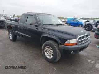 2001 Dodge Dakota Sport with VIN 1B7GG22N81S212519, listed as a IAAI auction lot 43557080 with 150,028 mi miles and . Bid and sale history available at DreamBid. Image 1.